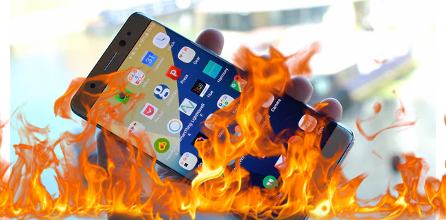 Galaxy Note 7 ගින්න !