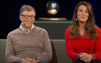 Bill & Melinda Gates 27 වසරක විවාහ දිවියට සමු දෙයි !