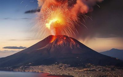 Vesuvius කඳු පාමුල  වැළලී ගිය රෝම නගරය